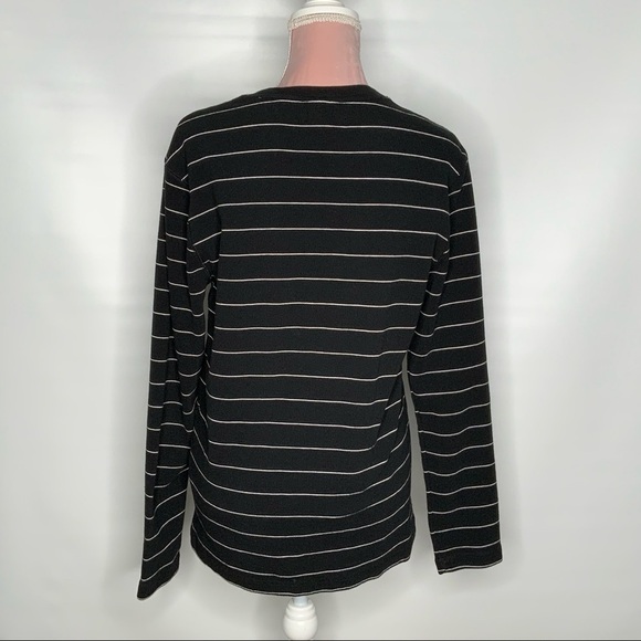 Banana Republic long sleeve cotton blend comfortable top. - Picture 7 of 11